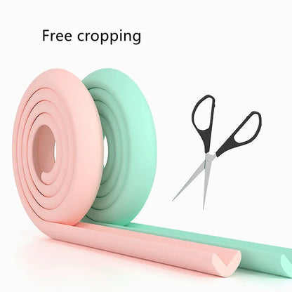 2M super thick baby safety furniture table protection edge corner table cover protection tape foam corner bumper protection