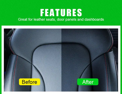 Fantastic Xml Leather Treatment Cleaner Spray Cars Plastic Restore Polish Auto Interior Coating Protection 260ml Liquid