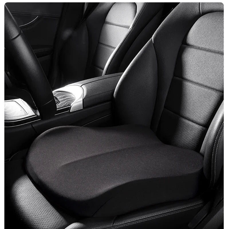 Car Booster Seat Cushion Heightening Height Boost Mat Breathable Portable Car Seat Pad Fatigue Relief Suitable For Cars