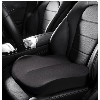 Car Booster Seat Cushion Heightening Height Boost Mat Breathable Portable Car Seat Pad Fatigue Relief Suitable For Cars