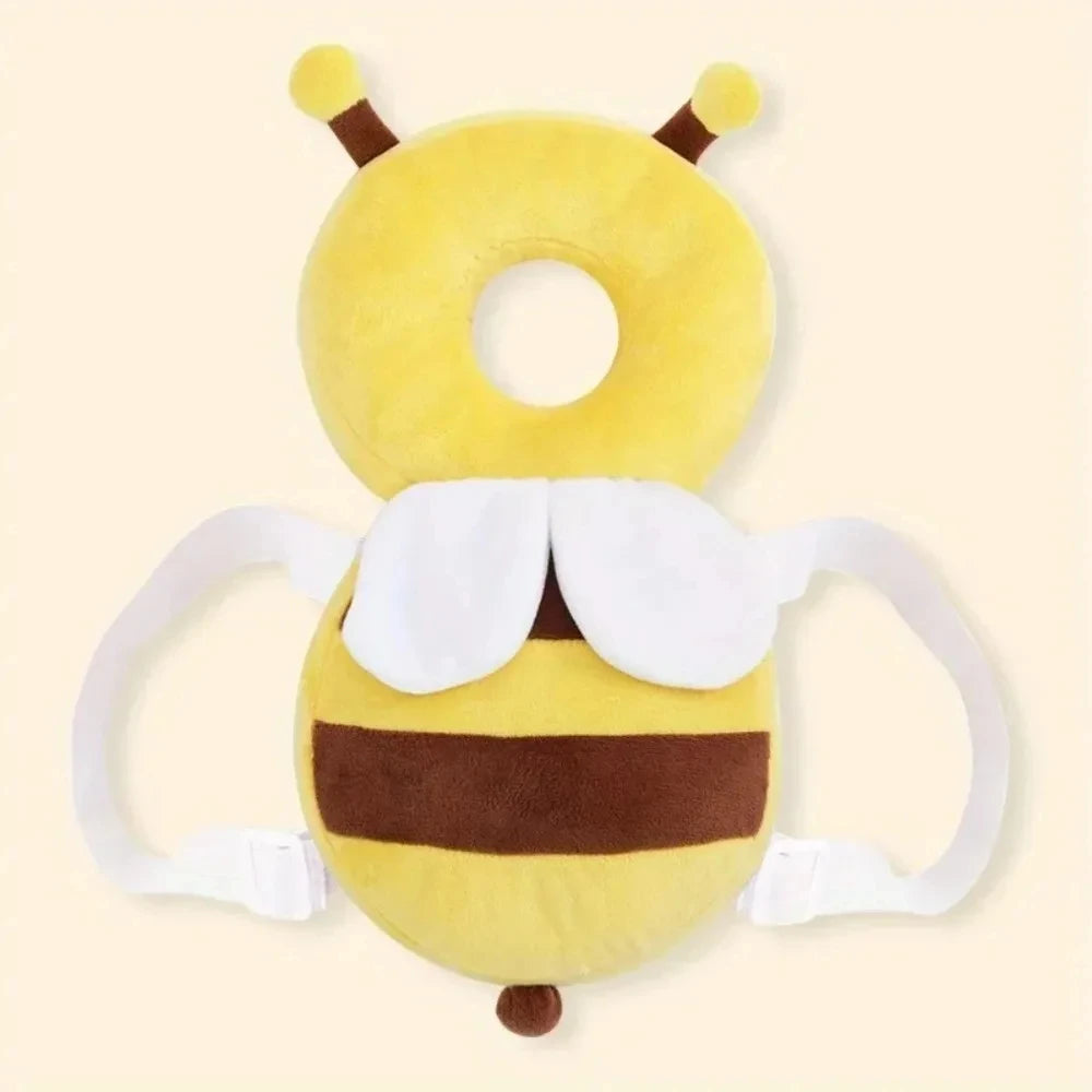 Anti Fall Backward Cap Carry Cartoon Kids Safe Bibi Head Back Protector Baby Protect Pillow Learn Walk Head Protector Cushion