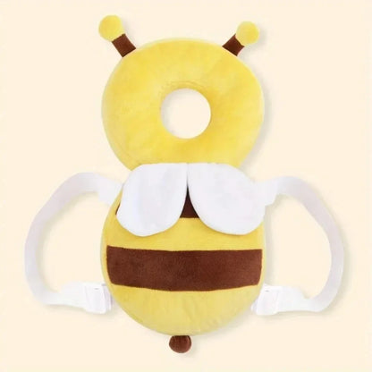 Anti Fall Backward Cap Carry Cartoon Kids Safe Bibi Head Back Protector Baby Protect Pillow Learn Walk Head Protector Cushion