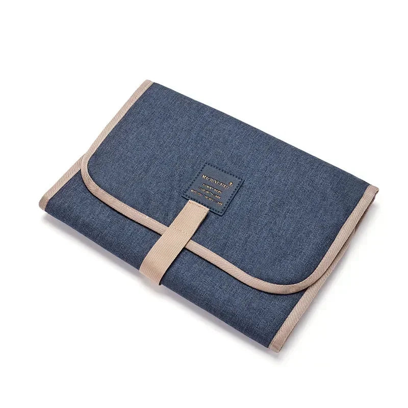 Portable Diaper Changing Pad Portable Baby Changing Pad with Pockets Waterproof Travel Diaper Changing Station Kit Baby Gift Hot