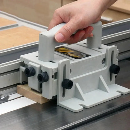 Push Block for Table Saws, Router Tables, Band Saws & Jointers - Cuts Safe - Easy to Assembly
