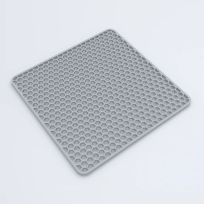 Silicone Sink Protector, Heat Resistant Non-slip Dishwasher Suitable, Large Mat for Bottom of Farmhouse Kitchen Stainless Steel Sink