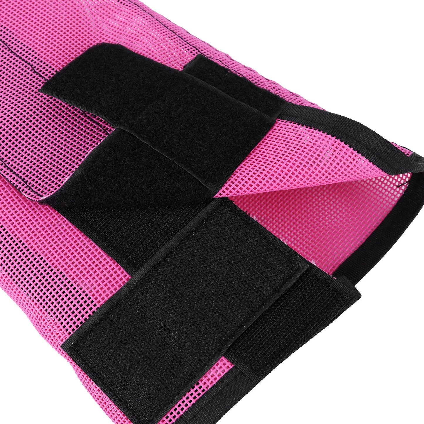 4PCS Fly Boot Horse Leg Mosquito Protective Cover Breathable Mesh Horse Boots Horse Leg Guards Horse Leg for Preventing Legs