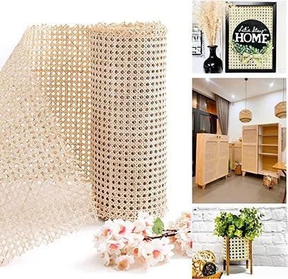 30 Size  Rattan Woven Belt, Furniture Repair Material For Furniture, Chairs, Cabinets, DIY Woven Open Mesh Canes