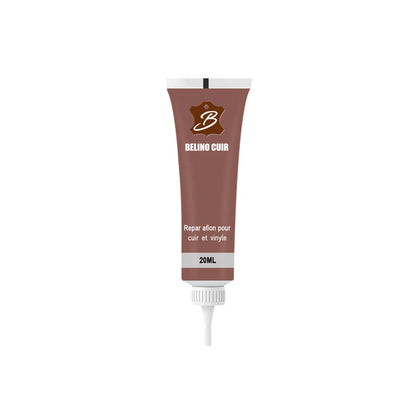 20ml Car Leather Repair Gel Car Seat Sofa Leather Finish Complementary Refurbishing Cream Paint Paste For Car Maintenance