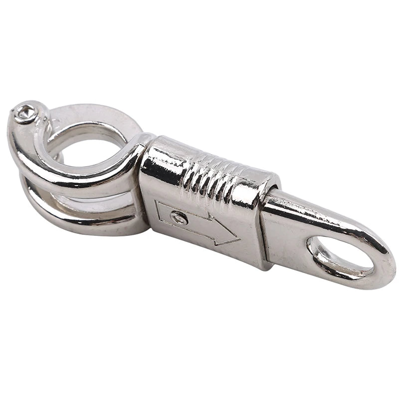 Horse Panic Clip Buckle 10cm Zinc Alloy Quick Release Terror Hook Snap For Equestrian Sports Equipment Pony Horses Care Product