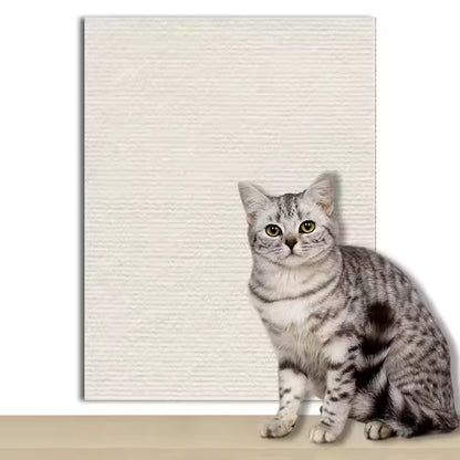 Cat Scratch Mat,Trimmable Self-Adhesive Carpet,DIY Climb Cat Scratcher for Cat Couch Furniture or Wall Protector,Covering Cat Tower,and Replacement Pads