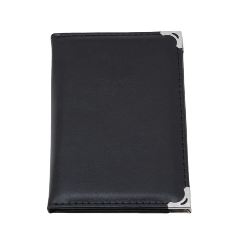 Driver License Holder Pu Leather Protective Case Shell Motor Vehicles Documents Business Id Pass Certificate Folder Wallet Card