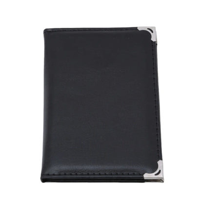 Driver License Holder Pu Leather Protective Case Shell Motor Vehicles Documents Business Id Pass Certificate Folder Wallet Card