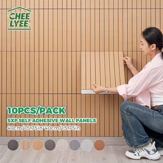 10-Piece Peel and Stick Backsplash Seamless Tile,40*40cm,Stick on Backsplash for Kitchen/Bathroom/Laundry Room