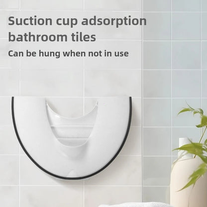 Foldable Toddler Toilet Seat, Portable Toilet Training Seats with Urine Barrier, Universal Family Toilet Seat with Suction Cups