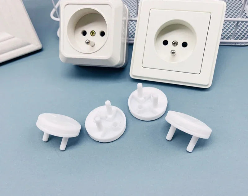 Baby Anti Electric Shock Safety Power Supply Protection Cover Child Power Supply Safety Cover French Socket Protection Cover