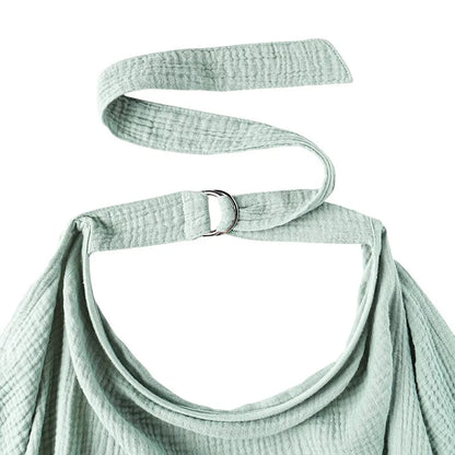 Breathable Baby Nursing Cover Maternity Breastfeeding Cover Cotton Muslin Baby Feeding Blanket Privacy Apron Stroller Blankets