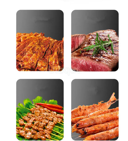 Portable Japanese Bbq Grill Korean Carbon Barbecue Grills Aluminium Alloy Indoor Outdoor Bbq Stove Barbecue Tools charcoal grill