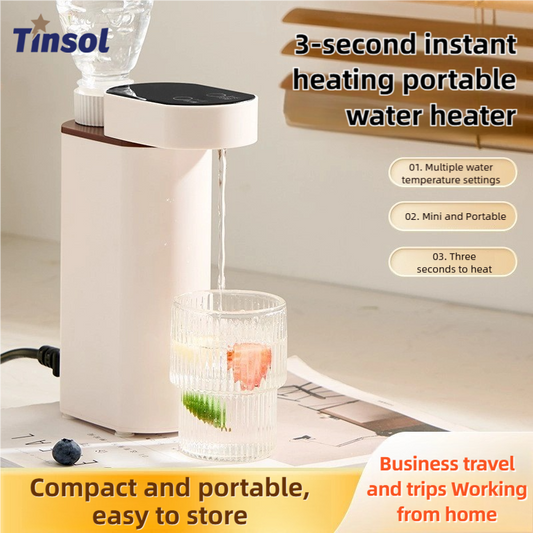 Warm Water Dispenser to Instantly Prepare Baby’s Formula Bottle 2000W Instant-Heat Water Dispenser 3-Second Rapid Heating Compatible with Mineral Water/Bottled Water Portable Water Dispenser
