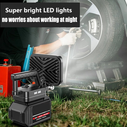Work Light for Makita 18V Battery,Battery Light for Makita 18v Tools Portable Outdoors Flood Lighting