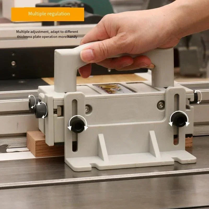 Push Block for Table Saws, Router Tables, Band Saws & Jointers - Cuts Safe - Easy to Assembly