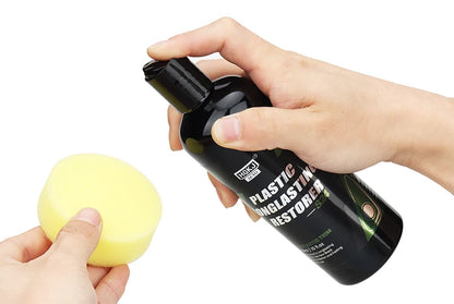 Plastic Restorer Back To Black Gloss Car Cleaning Products Auto Polish And Repair Coating  Renovator For Car Detailing HGKJ 24