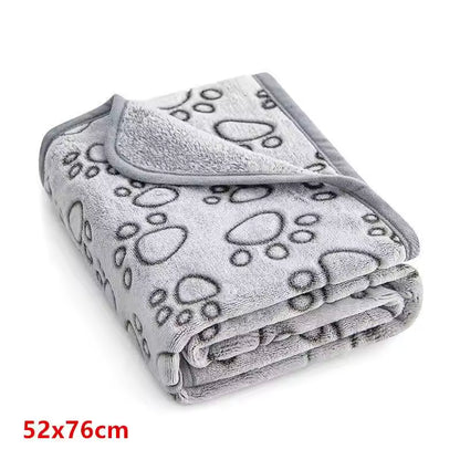 Dog Blankets for Large Dogs ,  1pc Pet Mat Soft Fluffy High Quality Pet Blanket Cute Cartoon Pattern Pet Mat Warm and Comfortable Blanket for Cat Dogs
