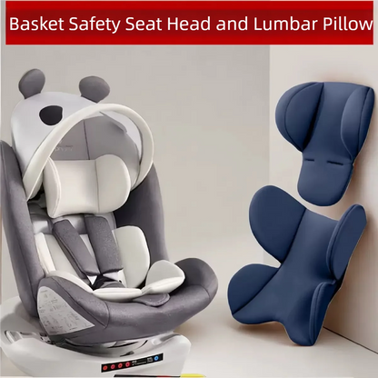 Infant Insert Compatible with Doona|Graco Snugride|Britax|Chicco Keyfit |Evenflo Pivot |Head and Body Support |Side Impact Protection for Newborn |Doona Accessories