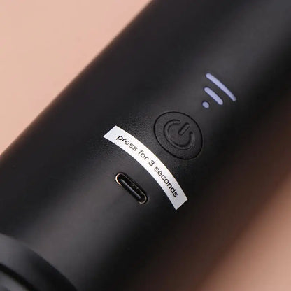 Wireless Dual Purpose Suction And Blowing Vacuum Cleaner Dual Use For Home And Car High Power Powerful Vacuum Cleaner Black
