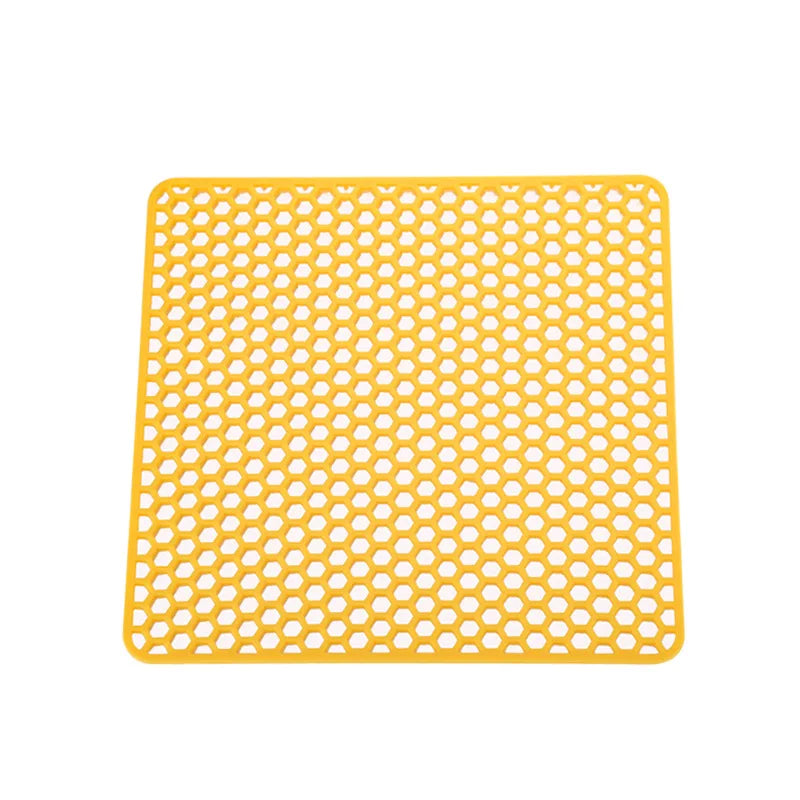 Silicone Sink Protector, Heat Resistant Non-slip Dishwasher Suitable, Large Mat for Bottom of Farmhouse Kitchen Stainless Steel Sink