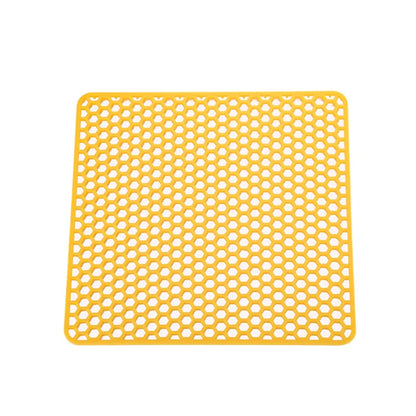 Silicone Sink Protector, Heat Resistant Non-slip Dishwasher Suitable, Large Mat for Bottom of Farmhouse Kitchen Stainless Steel Sink