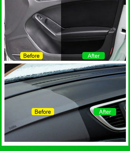 Fantastic Xml Leather Treatment Cleaner Spray Cars Plastic Restore Polish Auto Interior Coating Protection 260ml Liquid