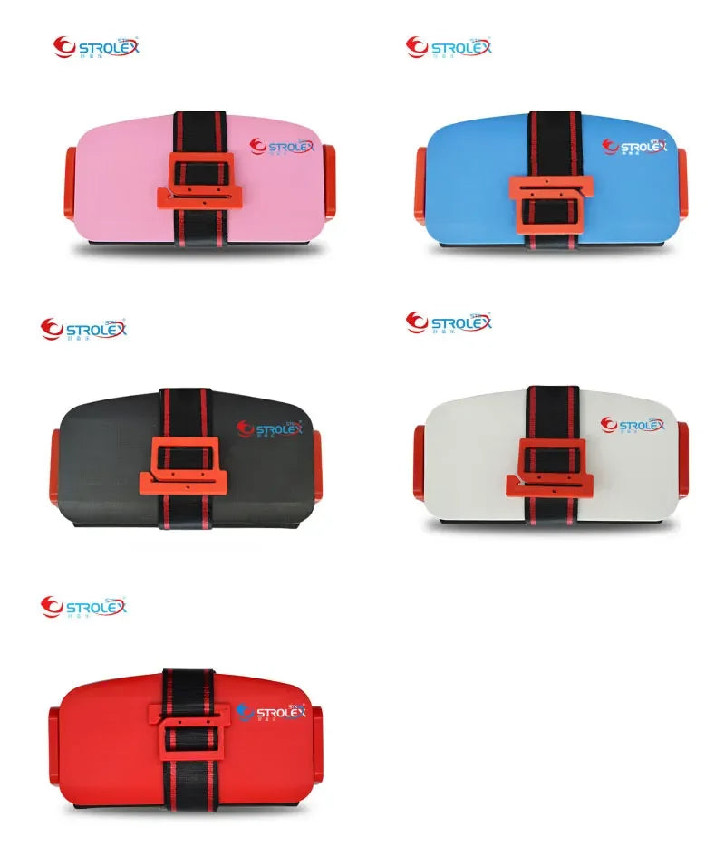 Mifold Portable Baby Car Seat Safety Cushion Travel Pocket Foldable Child Car Safety Seats Harness The Grab and Go Booster