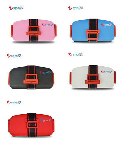 Mifold Portable Baby Car Seat Safety Cushion Travel Pocket Foldable Child Car Safety Seats Harness The Grab and Go Booster