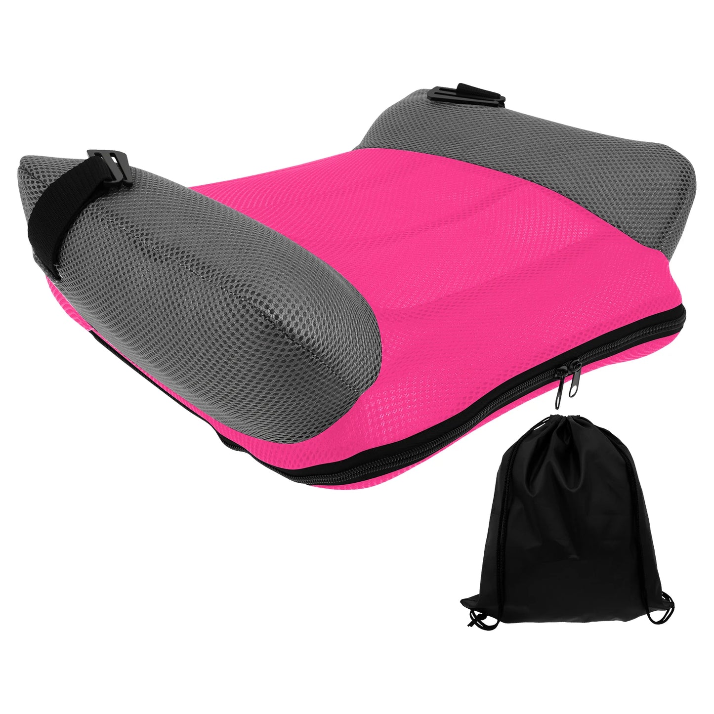 Car Inflatable Booster Seat PVC Universal Travel Portable Booster Cushion With Storage Bag For Kids Comfort and Safety Travel