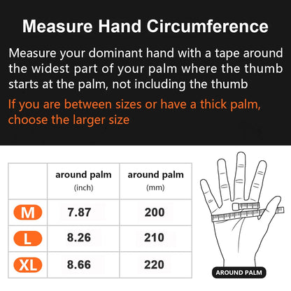 Men's HydraHyde Leather Winter Work Gloves | Water-Resistant | Insulated Cow Leather Work Glove Soft Cowhide Welding Security Protection Gloves Workers Mechanic Driver Hunting Driving Farm Garden Glove