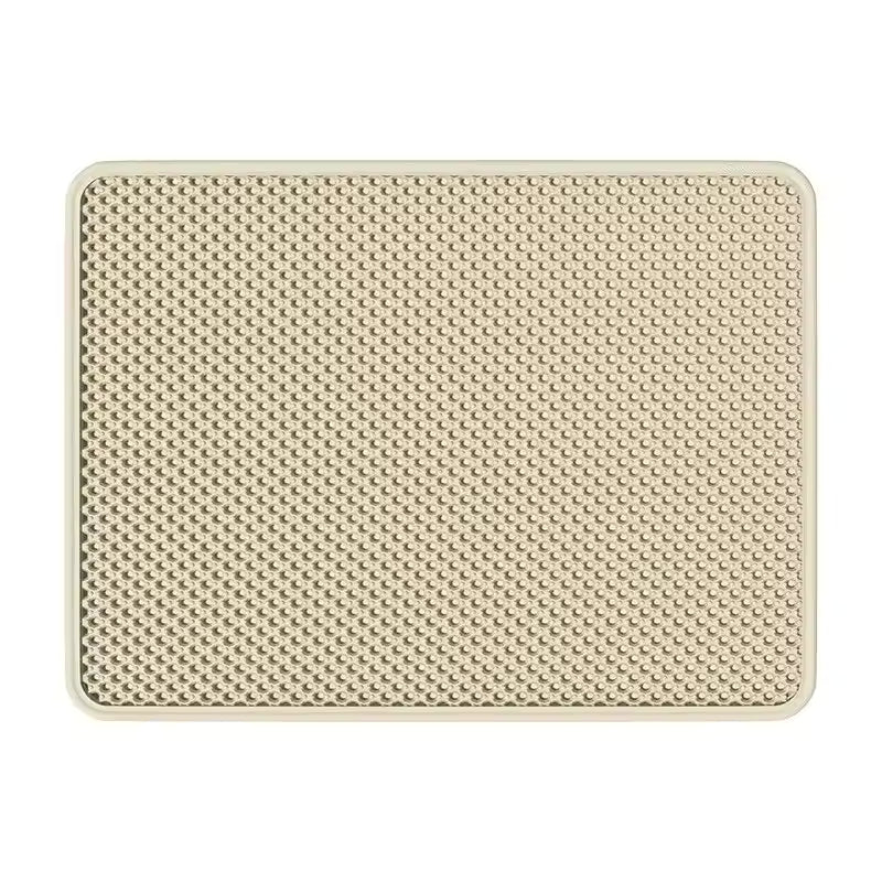 Double Layer Cat Litter Pad Waterproof Non-slip Sand Basin Filter Kitten Dog Washable Easy Cleaning Pet Accessories