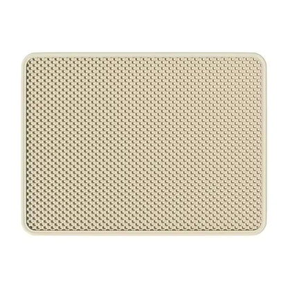 Double Layer Cat Litter Pad Waterproof Non-slip Sand Basin Filter Kitten Dog Washable Easy Cleaning Pet Accessories