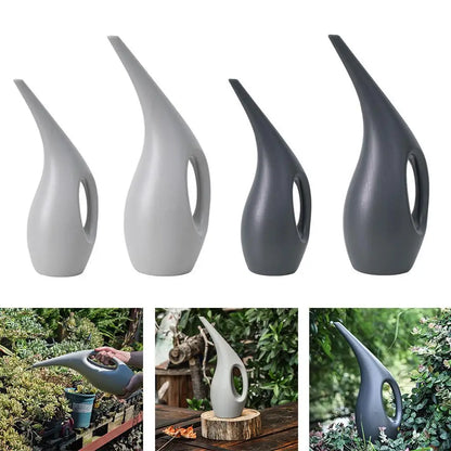 1500ml/2500ml Plastic Garden Watering Can and outdoor Watering Pot Kettle