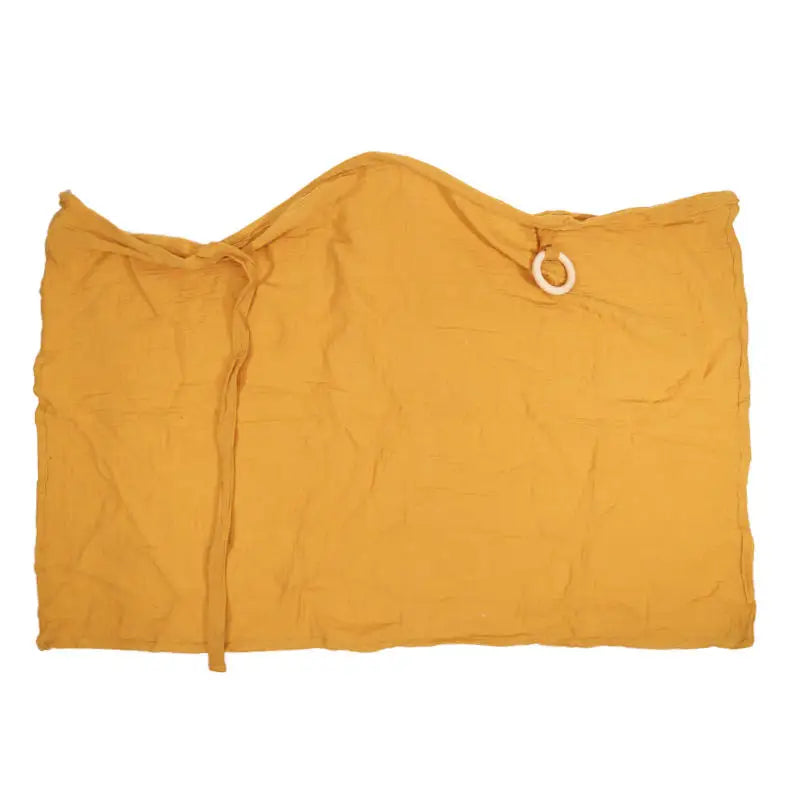 Baby Nursing Cover Breathable With Arched Neckline Women's Mum Apron Soft And Pure Cotton