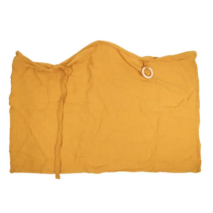 Baby Nursing Cover Breathable With Arched Neckline Women's Mum Apron Soft And Pure Cotton
