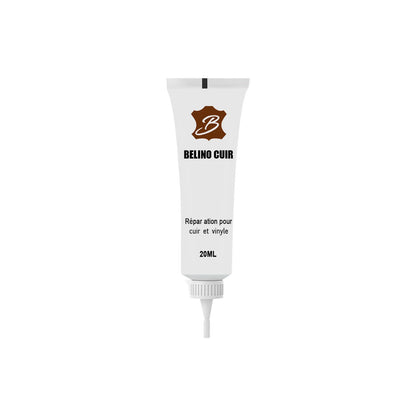 20ml Car Leather Repair Gel Car Seat Sofa Leather Finish Complementary Refurbishing Cream Paint Paste For Car Maintenance