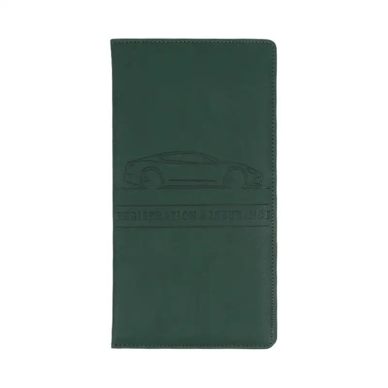Car Document Holder Car Registration And Insurance Holder Auto Truck Compartment Accessories For Essential Information Driver