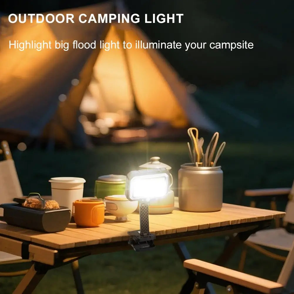 Clip On Solar Lights Outdoor COB LED Security Light Solar Charging 360° Rotatable Rainproof Motion Sensor Auto On/Off For Outdoor