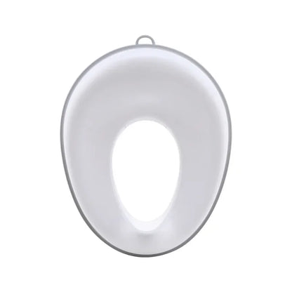 Foldable Toddler Toilet Seat, Portable Toilet Training Seats with Urine Barrier, Universal Family Toilet Seat with Suction Cups