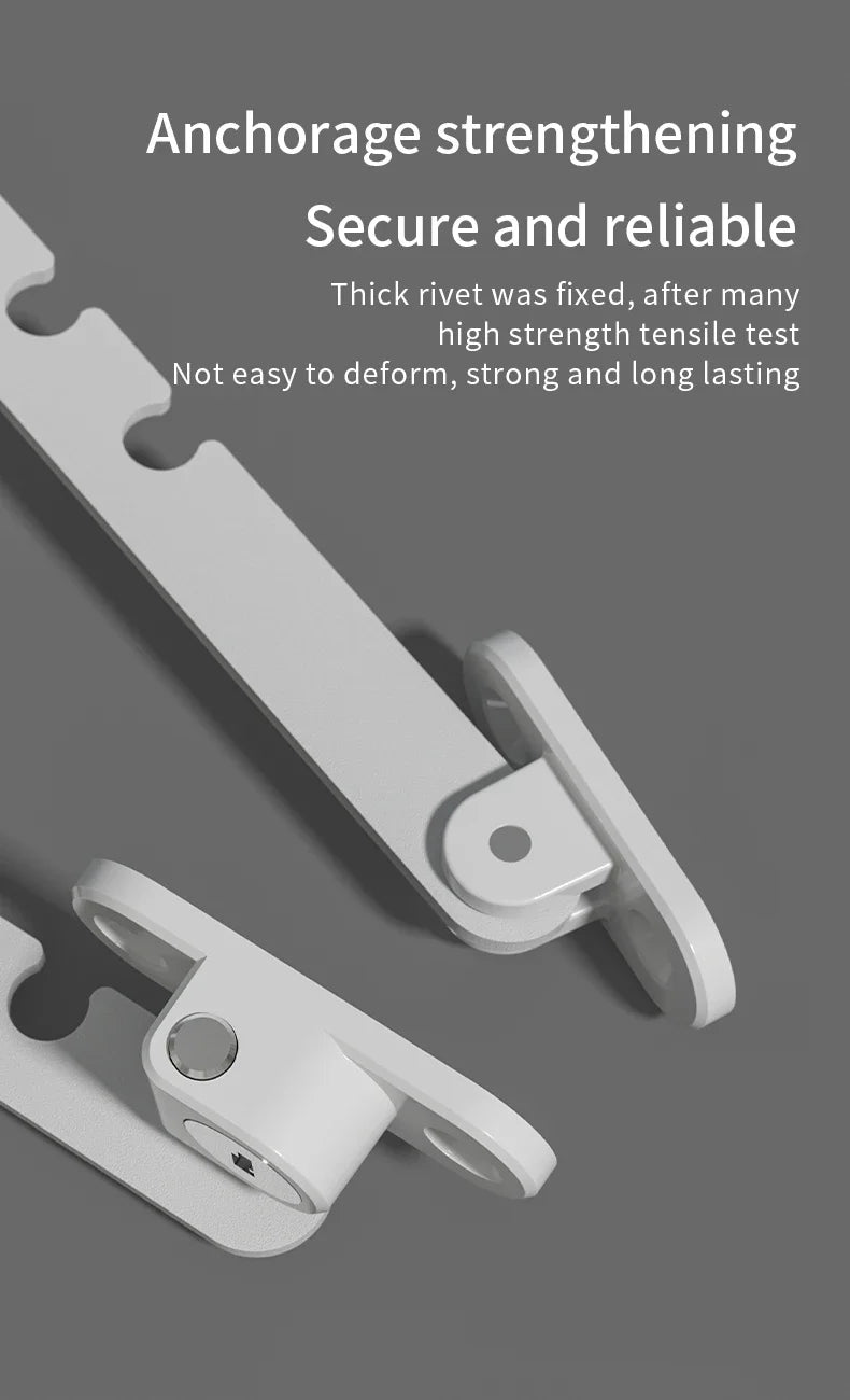 Child Safety lock Window Restrictor Adjustable Windowlock Stopper Falling Prevention Lock Limiter Care for Baby Child Protection