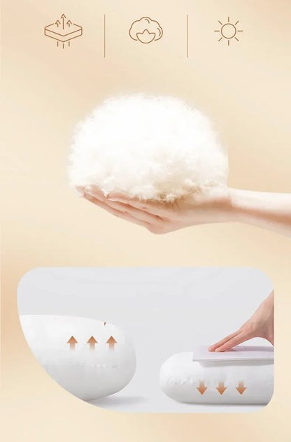 Pregnant Women's Waist Pillow Multifunctional Abdominal Support and Protection Side Sleep U-shaped Cushion Pregnant Pillow