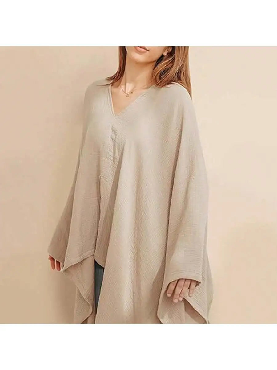 Breastfeeding cloth, nursing cloth, milk covering, cotton cloth cover for outdoor use, light blocking, feeding cover