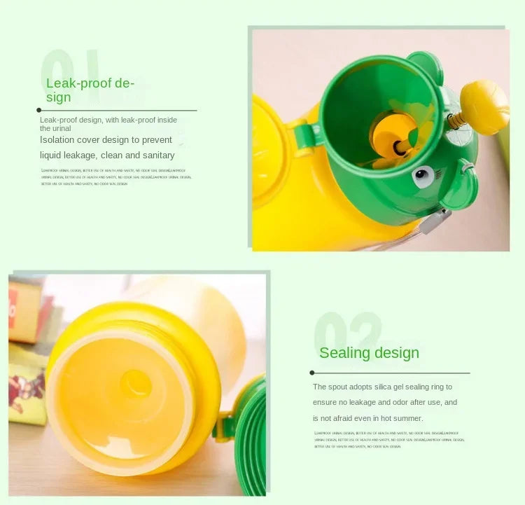 Portable Baby Hygiene Toilet Urinal Boys Girls Pot Outdoor Car Travel Anti-leakage Potty Kids Convenient Toilet Training Potty