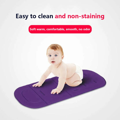 Baby Stroller Seat Cushion Kids Pushchair Car Cart High Chair Seat Trolley Soft Mattress Baby Stroller Cushion Pad Accessories