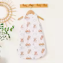 Baby Sleep Sack | 100% Polyester Warm Vest Sleep Sack For Winter Wearable Soft Newborn Baby Sleeping Bag